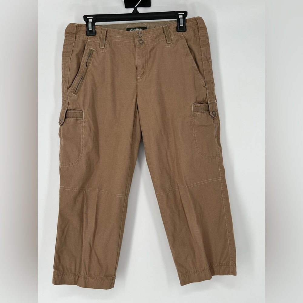 EDDIE BAUER MERCER‎ FIT NWOT CARGO CAPRIS